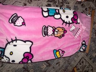 Hello kitty blanket