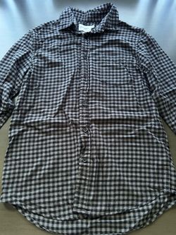 Goodfellow Long-Sleeve Dress Shirt, Size M