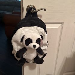 Panda Plush Backpack 