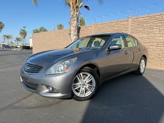 2010 INFINITI G