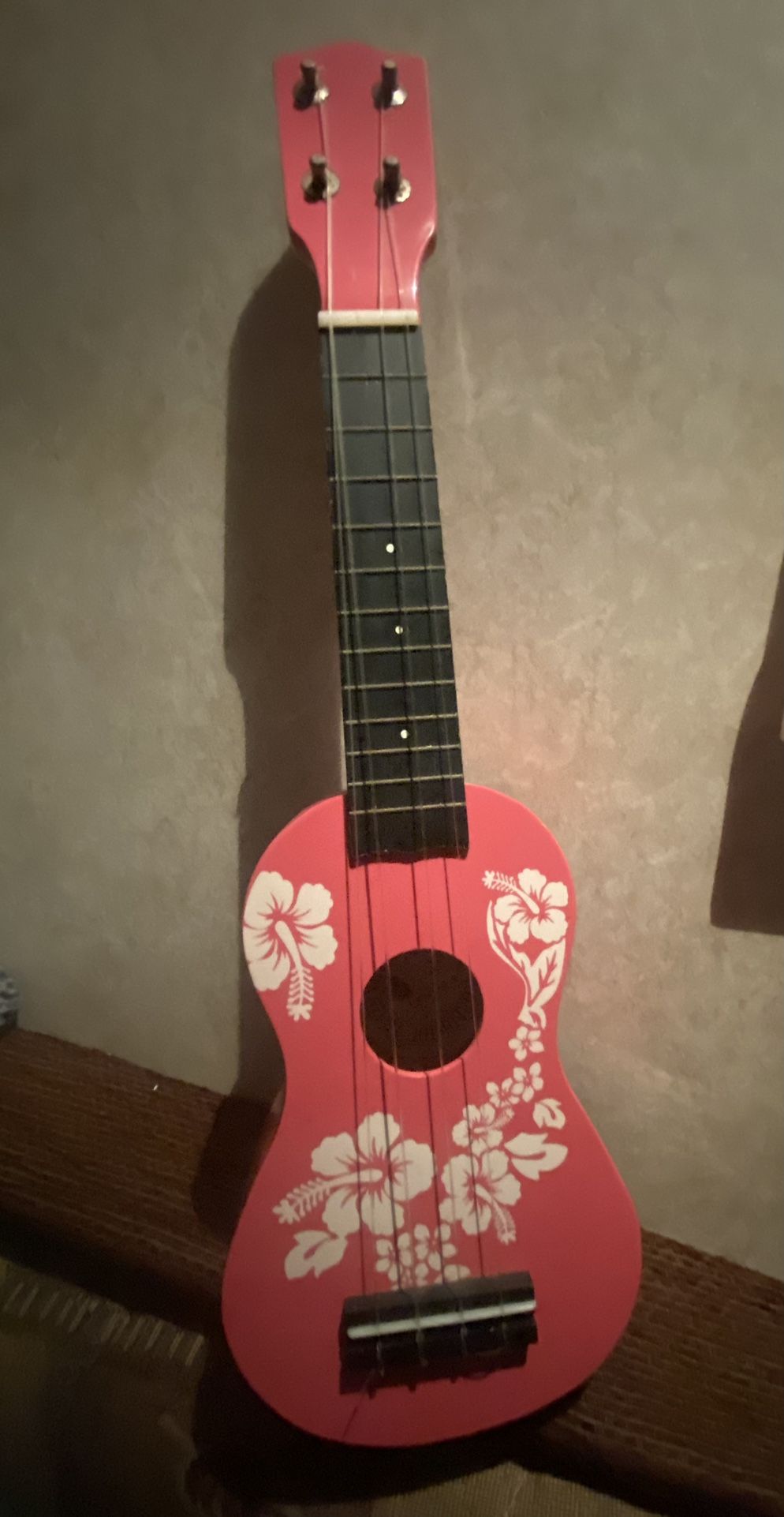 Pink Ukelele 