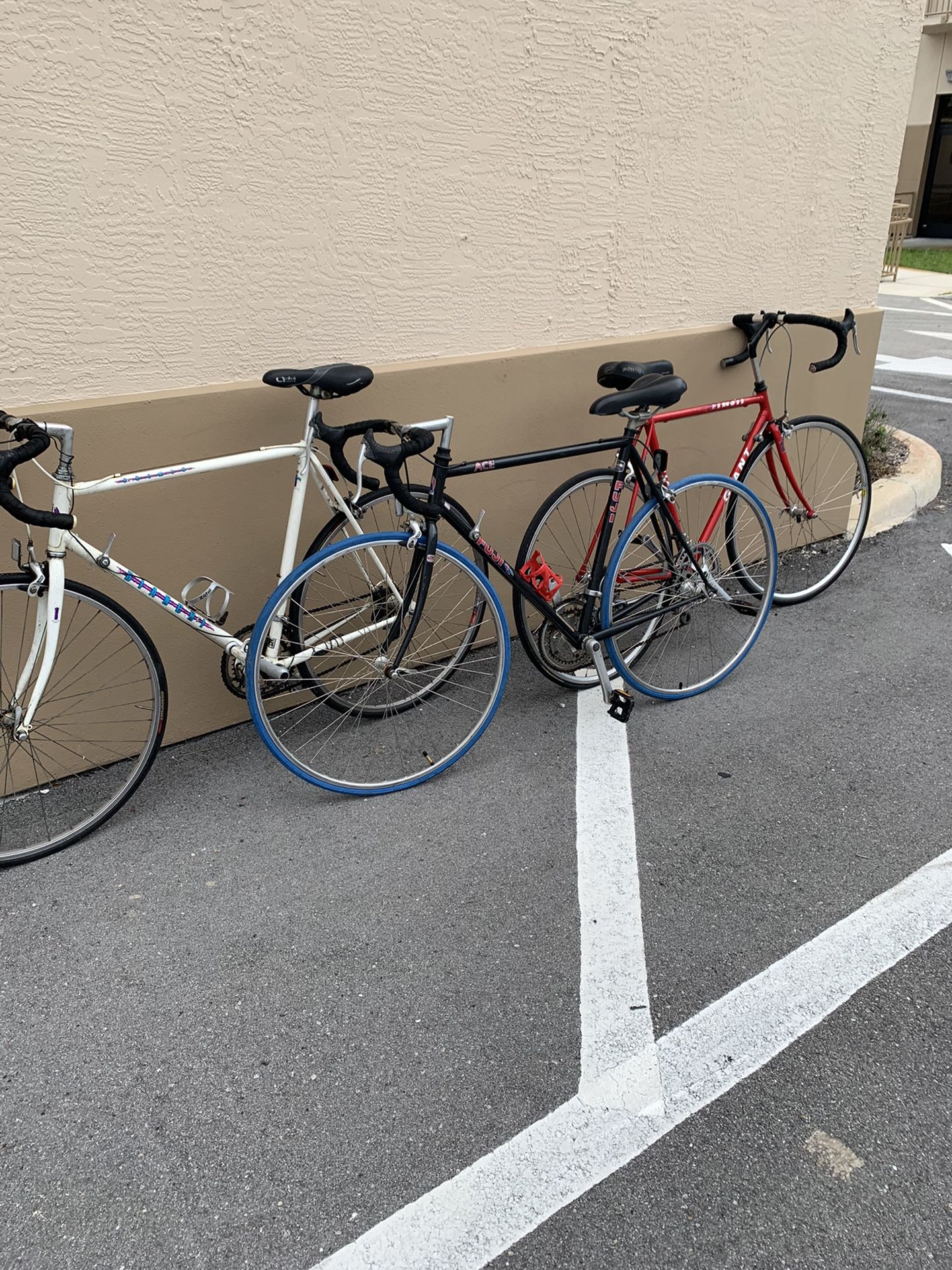 Road Bikes For Sale ! Giant Bianchi Fuji Bicycle π΄ Lot