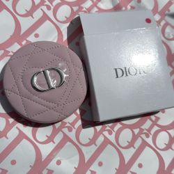 Dior Makeup Double Sided Mirror Light Pink Amazing!!