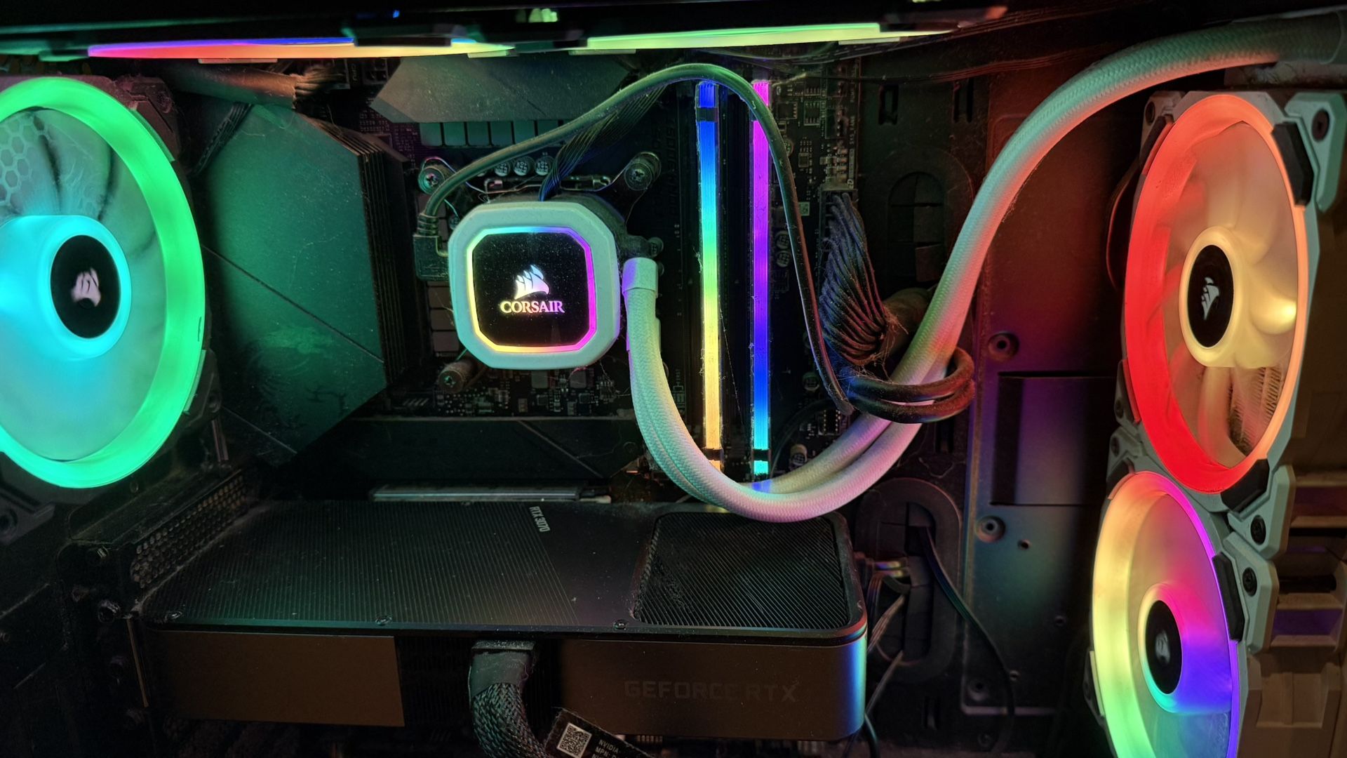 Pc For Sale Everything Included Mouse Keyboard Two Monitors Controller