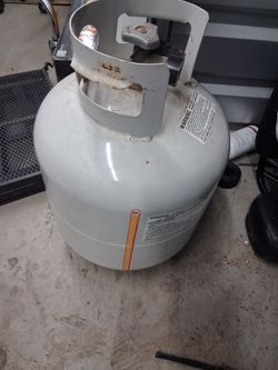 Half tank of gas