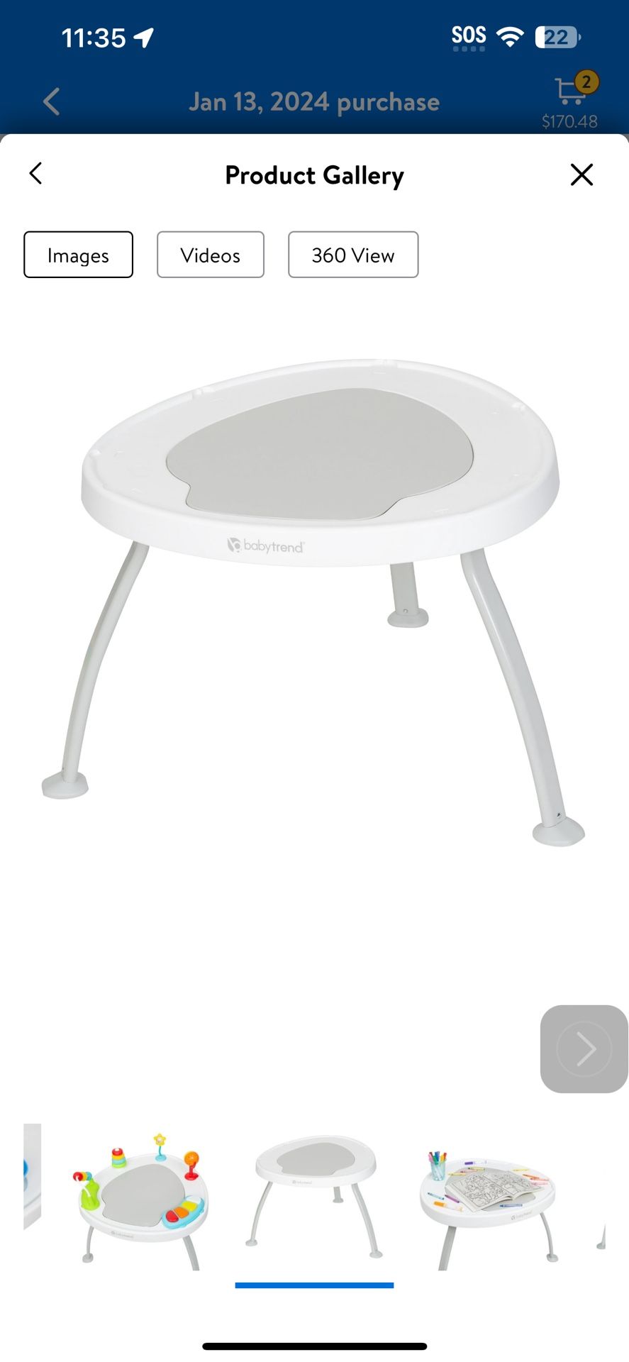 Smart Steps Bounce N' Play 3-in-1 Activity Center