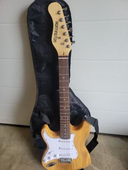 Huntington stratocaster Type guitar,  left hand