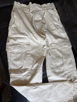 Banana Republic cargo style design pants size 8L