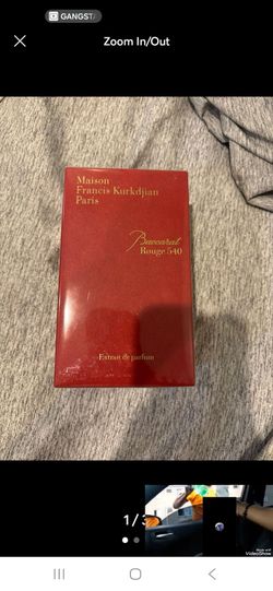 Maison Francis Kurkdijan Paris Baccarat Rouge 540