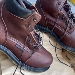 Red Wing Steel Toe Boots 10.5