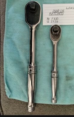 Vintage Snap-On Rachets (Lot 11)