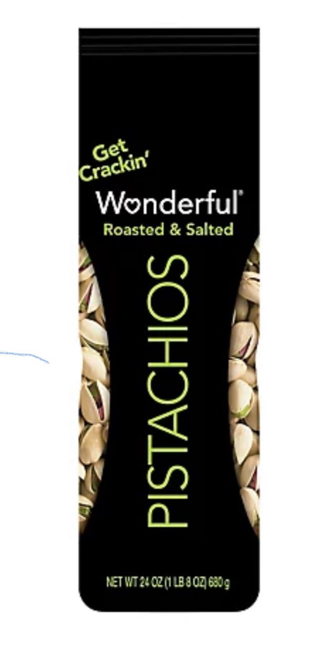 Wonderful Pistachios Roasted & Salted - 24 Oz.