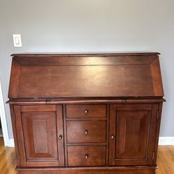 Vintage Hutch Desk