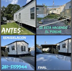 Remodelación para casa y Trailas también la vamos Traila y Casas y Dragway para precio se puede comunicar con el señor Carlos al 📲 o si a