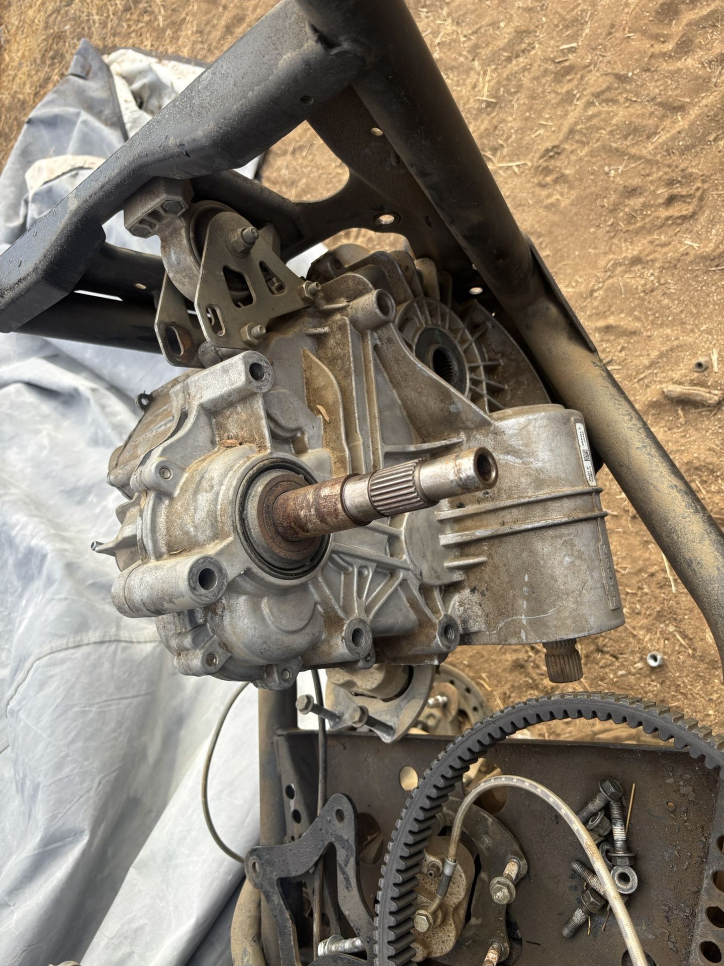 Rzr Pro Xp Transmission