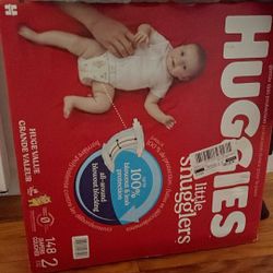 Size 2 Diapers