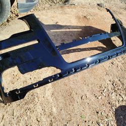 2022 To 2024 Lincoln Navigator Front Bumper OEM Part Black In Color