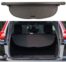 Cargo cover retractable for Honda crv 2022 and up