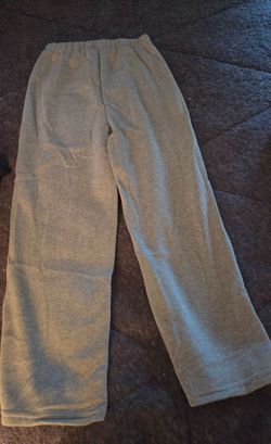 Gray sweatpants size 13 youth brand new