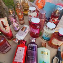 Victoria Secret And Bath And Bodyworks