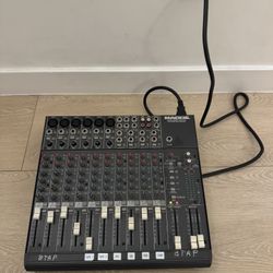 Mackie 1202-VLZ Pro 12-Channel Mic/Line Mixer with XDR Mic Preamplifiers