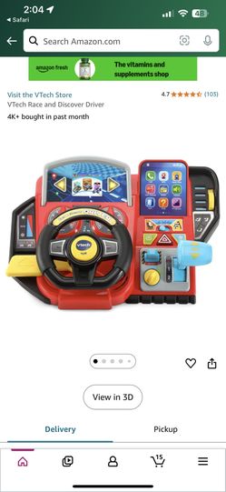 Burch Race And Discover Driver