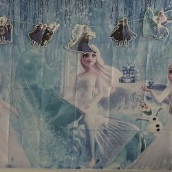 Frozen Bday Decor