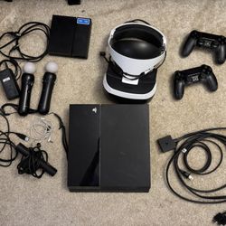 PS4, PSVR and 6 Games Lot