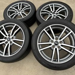 Rims Ford 5 Lugs wheels 5x114.3 Fits mustang Gt Shelby Cobra Boss Taurus Ranger Maverick Flex Fusión Freestar Freestyle Five Hundred Crown Victoria 