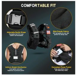 WANOON Weighted Vest for Men Women, 8lb/12lb/16lb