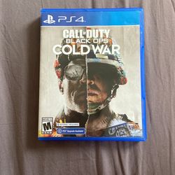 Ps4 Games Call Of Duty Cold War Ps4 
