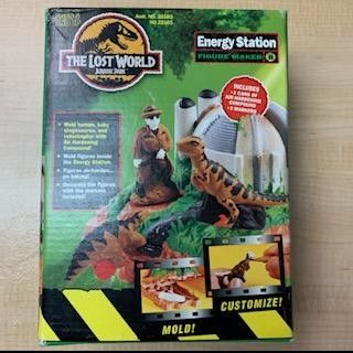 NIB Jurassic Park Energy Station Figure Maker