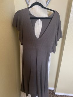 Free People Winter Dress