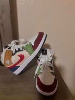 Jordan 1 Mid SE/Messy Room (GS)