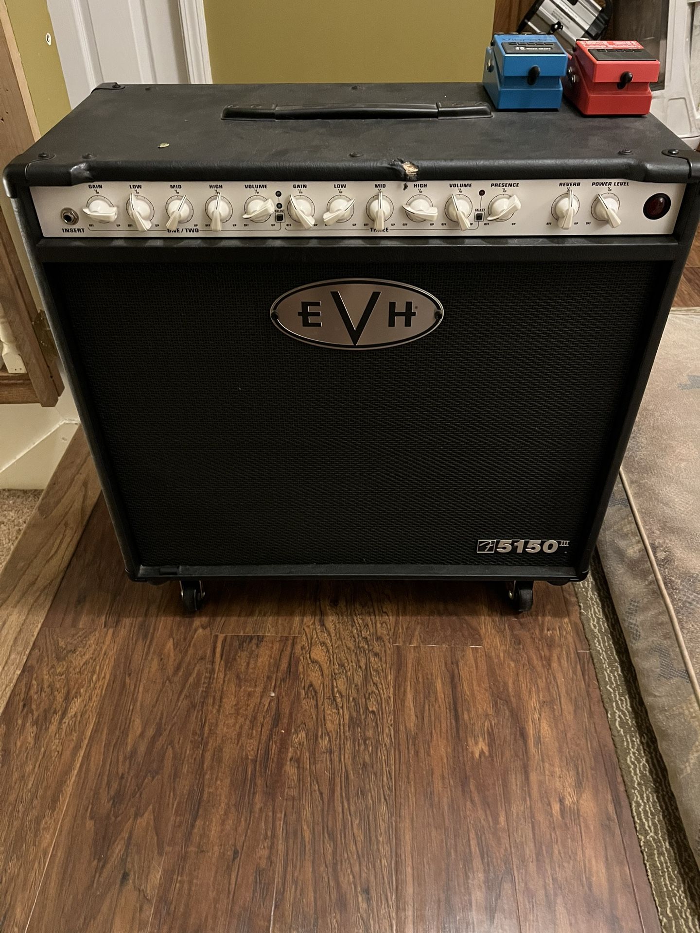 Eddie Van Halen Tube Amp