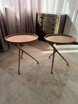 Pair of End Tables