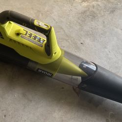 Ryobi Electric Blower 135 MPH 