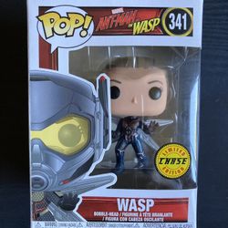 Pop Marvel Wasp (Chase) Funko Pop