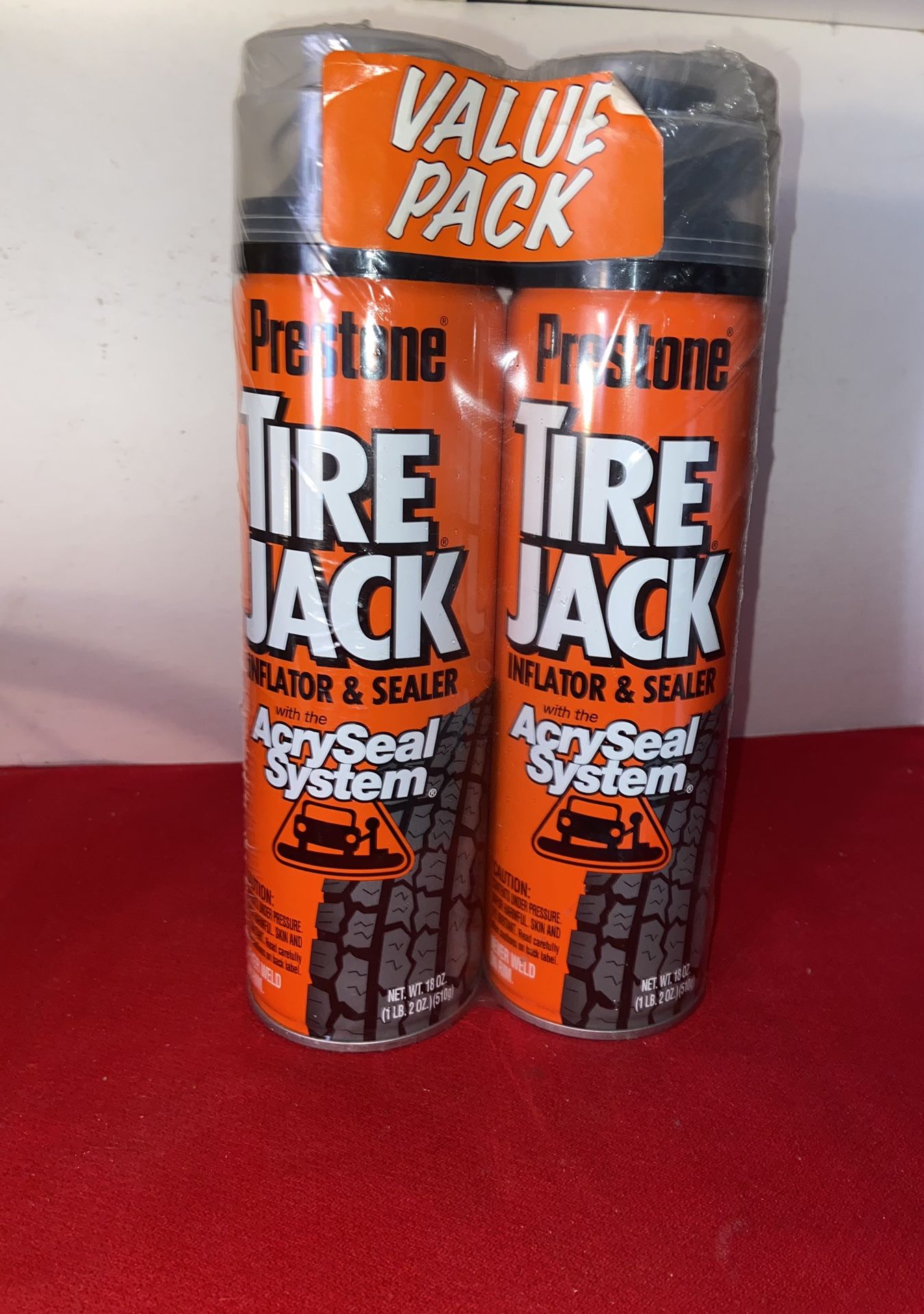 PRESTONE TIRE JACK