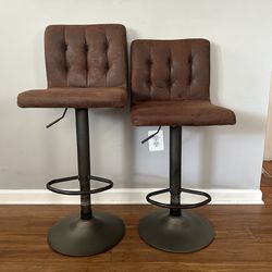 Bar/counter top stool/chairs