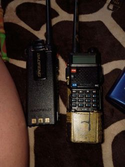 5 mile range walkie talkie,  Boafeng brand