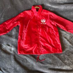 TEKKEN - 'MISHIMA' WINDBREAKER - Red
