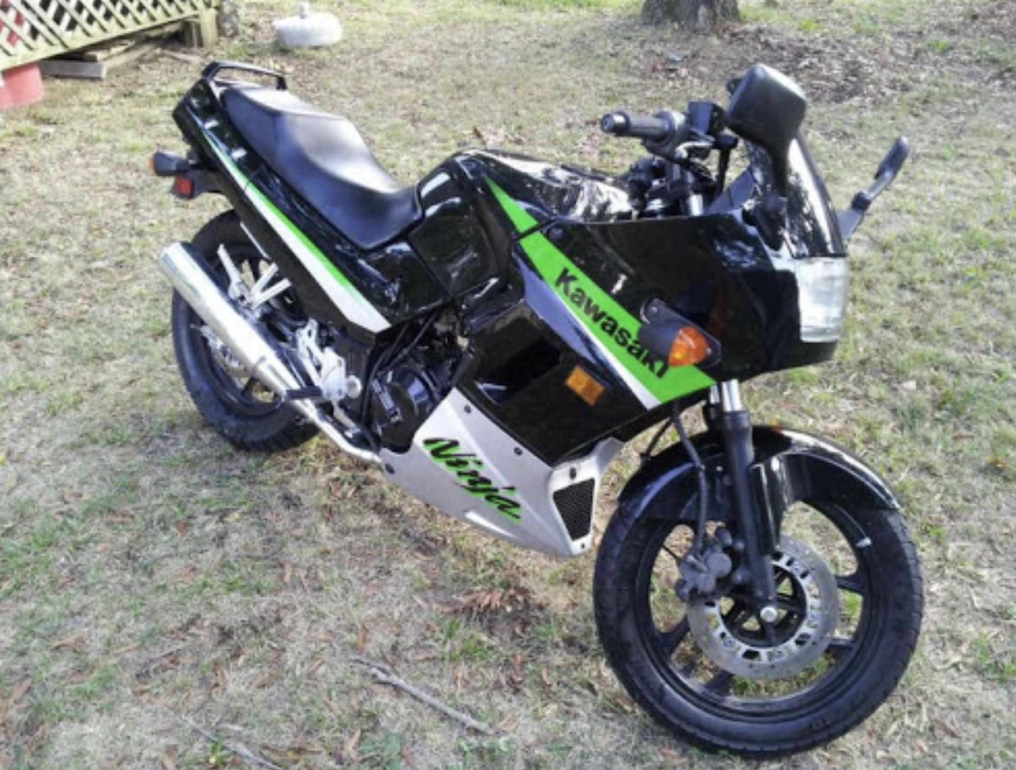 2004 Kawasaki Ninja 250