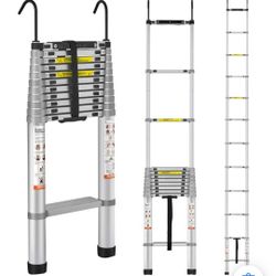 Telescopic 15 Foot Ladder 