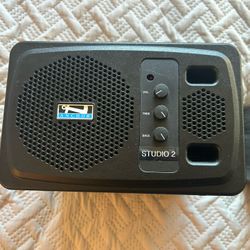 Pair Of Anchor AN1000x Studio Monitors Speakers Tested And Working