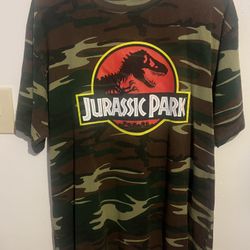 Jurassic Park Shirt (L) $10