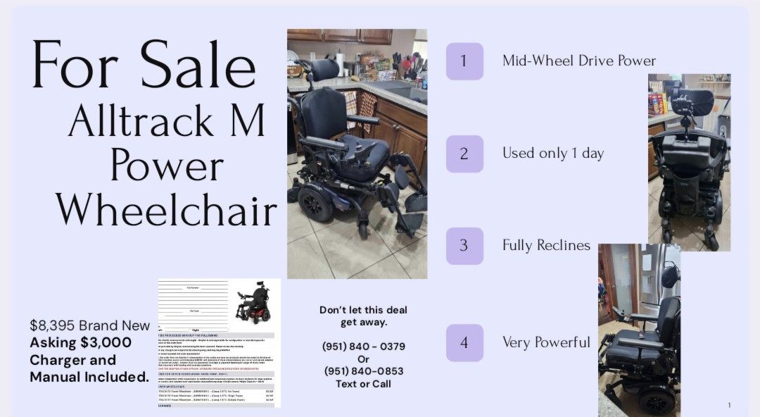 Electric Wheelchair