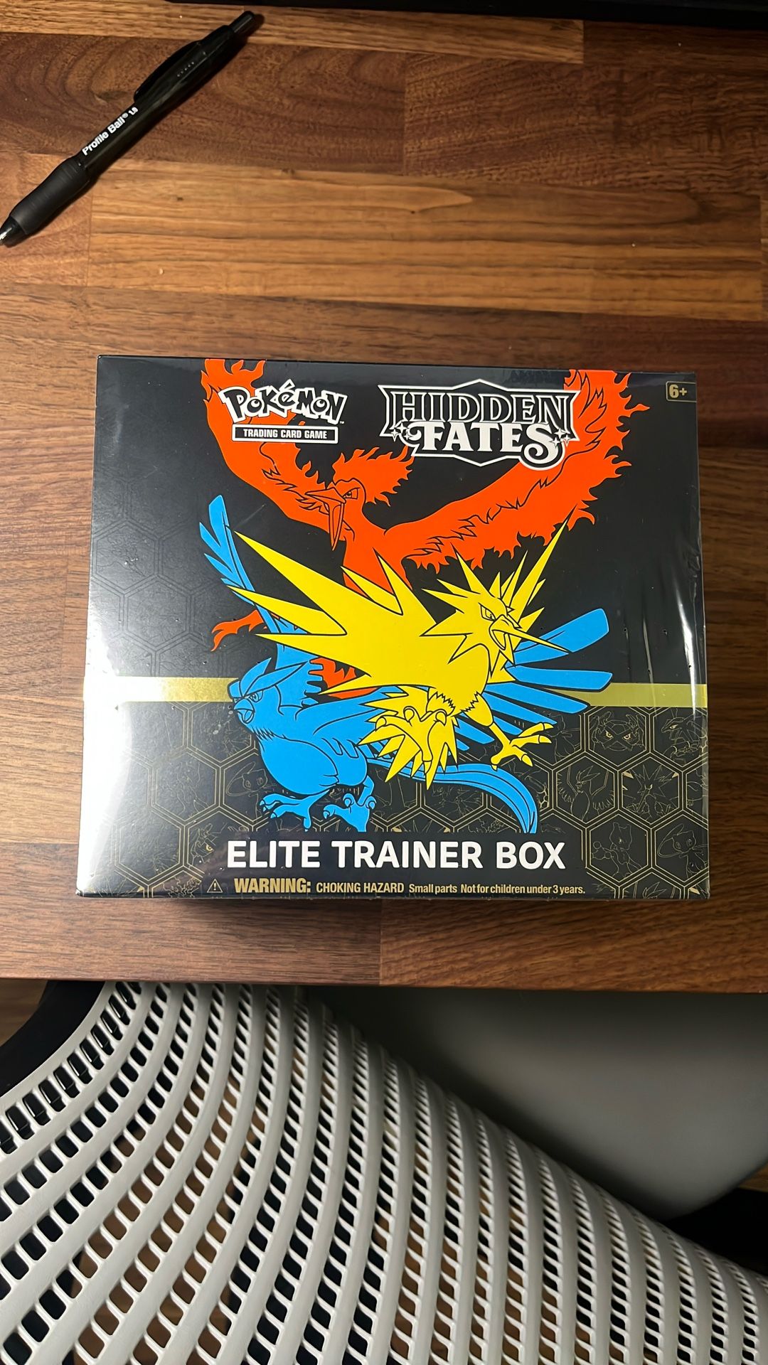 Sealed Hidden Fates New Factory Sealed ETB