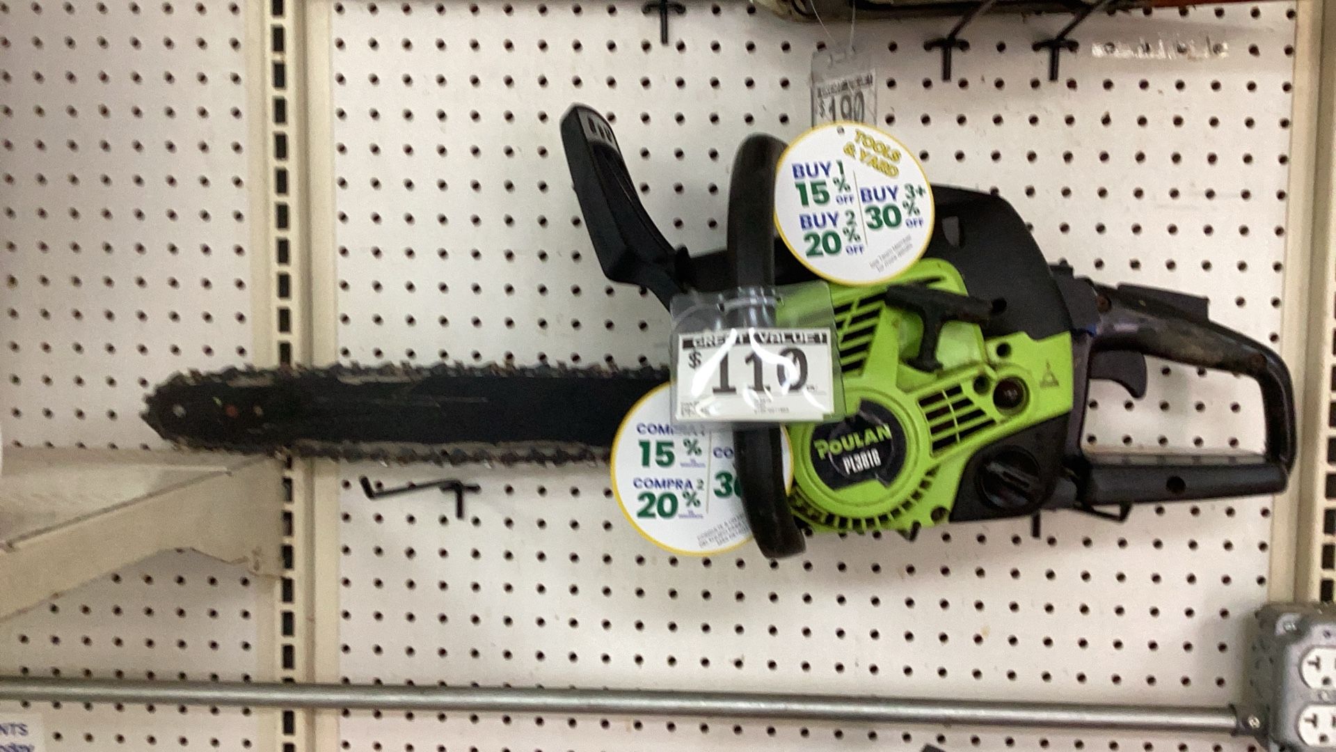 Poulan Pl3816 Chainsaw 