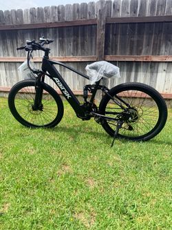 GT900 Electric Bike 748W Peak 36V 13Ah 24" Kenda Tires 21-Speed Shimano with NFC